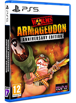 L'édition Anniversaire du jeu Worms Armageddon sur PS5 est en promo