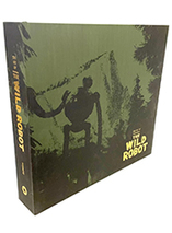 L'édition Deluxe de l'artbook du film the Wild Robot (en anglais) est  en promo