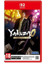 Le jeu Yakuza 0 Director's Cut sur Switch 2 est en promo