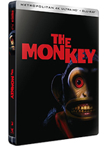 Le steelbook du film The Monkey en blu-ray 4K est en promo