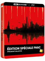 Le steelbook édition spéciale Fnac du film Sans un bruit : jour 1 en blu-ray 4K est en promo
