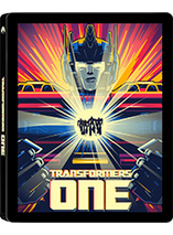 Le steelbook du film d'animation Transformers : Le Commencement en blu-ray 4K est en promo