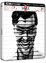 Le steelbook du film Smile 2 en blu-ray + blu-ray 4K est en promo