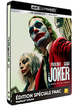 Le steelbook édition spéciale Fnac du film Joker : Folie à deux en blu-ray 4K est en promo
