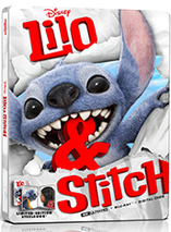 Le steelbook du film Lilo et Stitch (2025) en blu-ray 4K est en promo