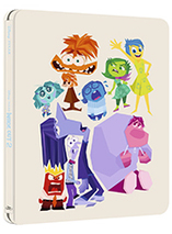 Le steelbook du film Vice-versa 2 en blu-ray est en promo