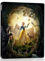 Le steelbook du film live Blanche Neige (2025) en blu-ray 4K est en promo