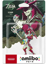 La figurine amiibo de Sidon dans Zelda : Tears of the Kingdom est en promo