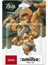La figurine amiibo de Yunobo dans Zelda : Tears of the Kingdom est en promo