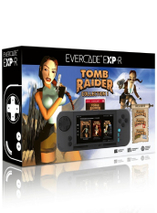 La console portable rétrogaming Evercade EXP-R avec la trilogie Tomb Raider inclus est en promo