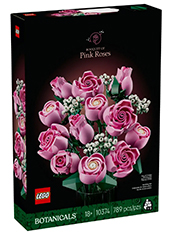 le-lego-botanique-du-bouquet-de-roses-roses-est-en-promo