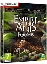 L'édition limitée du jeu Les Fourmis sur PC avec le superbe steelbook est en promo