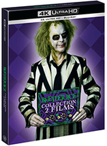 Le ﻿blu-ray 4K des films Beetlejuice 1 et 2 est en promo