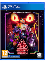 L'édition standard de Five Nights at Freddy's Security Breach sur PS4 est en promo