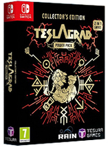 L'édition collector des jeux Teslagrad Power Pack sur Switch est en promo