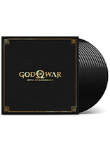 L'énorme coffret 13 vinyles noirs pour le 20ème anniversaire des jeux God of War est en promo
