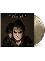 La BO du jeu A Plague Tale Requiem en double vinyle or marbré est en promo