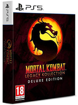 L'édition steelbook Deluxe de la compilation Mortal Kombat Legacy Kollection sur PS5 est en promo