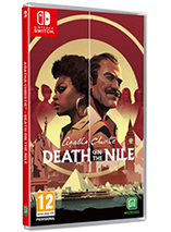 L'édition limitée du jeu Agatha Christie : Mort Sur Le Nil sur Switch est en promo
