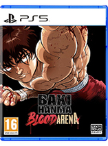 L'édition standard du jeu Baki Hanma : Blood Arena sur PS5 est en promo