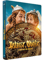 Le steelbook du film Astérix et Obélix : L'Empire du Milieu en blu-ray + blu-ray 4K est en promo