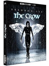 L'édition standard du film The Crow ﻿(1994) remasterisé en blu-ray 4K est en promo