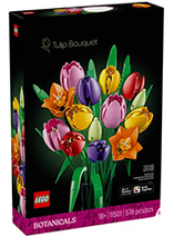 Le LEGO botanique du bouquet de tulipes est en promo au lieu de 60€ sur la boutique officielle   - Fnac 49,99€﻿  - Amazon 49,99€﻿