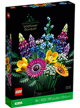 Le LEGO botanique du Bouquet de Fleurs Sauvages est en promo