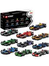 Le lot LEGO Speed Champions des 10 écuries Formule 1 est en promo