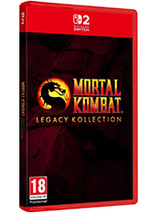L'édition standard du jeu ﻿Mortal Kombat Legacy Kollection sur Switch 2 est en promo