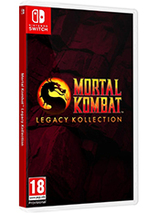L'édition standard du jeu Mortal Kombat Legacy Kollection sur Switch est en promo