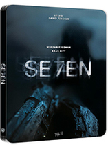 Le steelbook du film Seven en blu-ray 4K est en promo