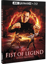 La version remasterisée en blu-ray 4K du film Fist Of Legend est en promo