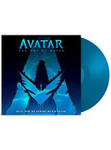 La bande originale d' Avatar 2 : La voie de l'eau en vinyle bleu est en promo