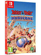 Le jeu Astérix & Obelix : Mission Babylone sur Switch est en promo