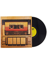 La bande originale du film Guardians of the Galaxy: Awesome Mix Vol. 1 est en promo