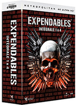 Le coffret intégral de la saga Expendables en blu-ray 4K est en promo