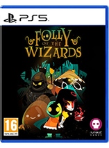 L'édition standard du jeu Folly of the Wizards sur PS5 est en promo