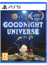 La version physique du jeu Goodnight Universe sur PS5 est en promo