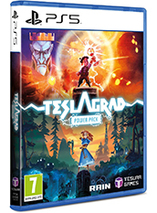 L'édition standard des jeux Teslagrad Power Pack sur PS5 est en promo