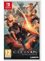 L'édition Total Warfare du jeu CARDS RPG : The Misty Battlefield sur Switch est en promo