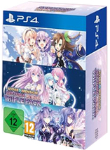 Le ﻿Triple Pack des jeux Hyperdimension Neptunia Re;Birth Series sur PS4 est en promo