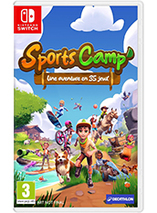 Le jeu ﻿﻿Sports Camp : Une aventure en 35 jeux sur Switch est en promo