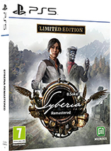L'édition limitée du jeu Syberia Remastered sur PS5 est en promo
