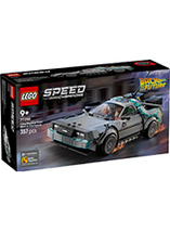 Le set LEGO Speed Champions de la Delorean dans Retour vers le Futur est en promo