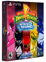 L'édition Deluxe du jeu Power Rangers : Rita's Rewind sur PS5 avec le steelbook est en promo