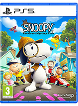Le jeu ﻿Snoopy The Great Mystery Club sur PS5 est en promo