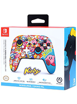 La manette﻿ sans Fil Nintendo Switch aux couleurs de World Of Kirby est en promo