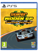 L'édition Podium du jeu Super Woden GP sur PS5 est en promo