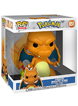 La Figurine Funko Pop Jumbo Pokémon de Dracaufeu est en promo